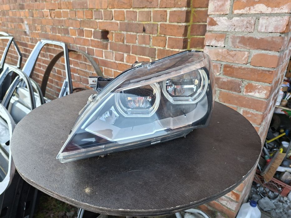 Lampa Full Led BMW F12 6 Lewa Prawa Kompletna