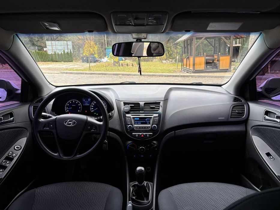 Hyundai Accent 2012 року, 1.4 бензин, механіка. Авто в хорошому стані,