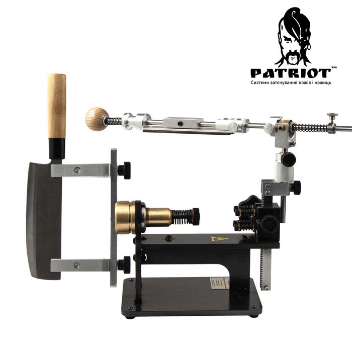 Точилка для ножей Patriot Profi Заточной станок Система заточування
