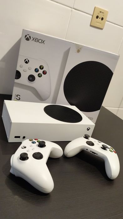 Xbox séries S como novo