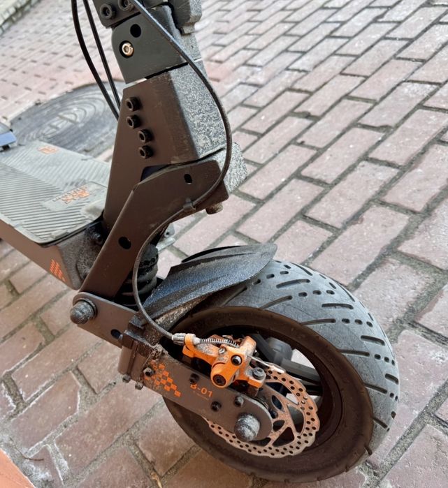 Бризговики щитки куго г4 kugoo kukirin g4 3d друк FDM печать