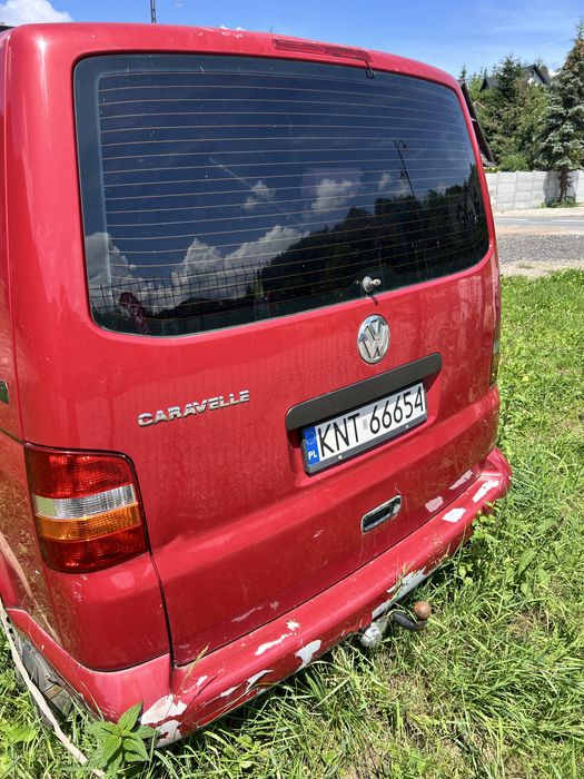 Vw transporter T5 long uszkodzony silnik/ nowe turbo