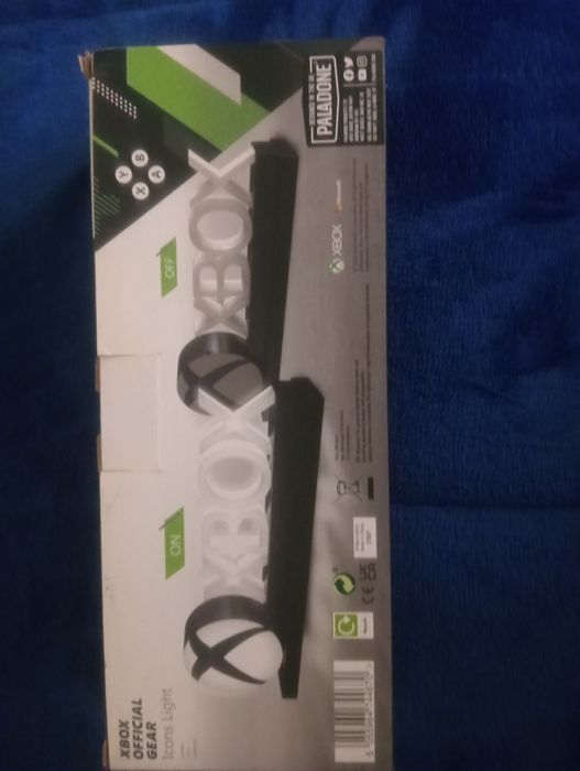 Vendo candeeiro Xbox novo