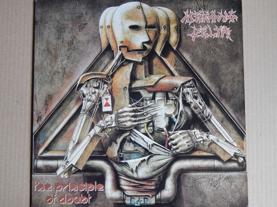 Mekong Delta – The Principle Of Doubt (Germany) insert NM/NM-