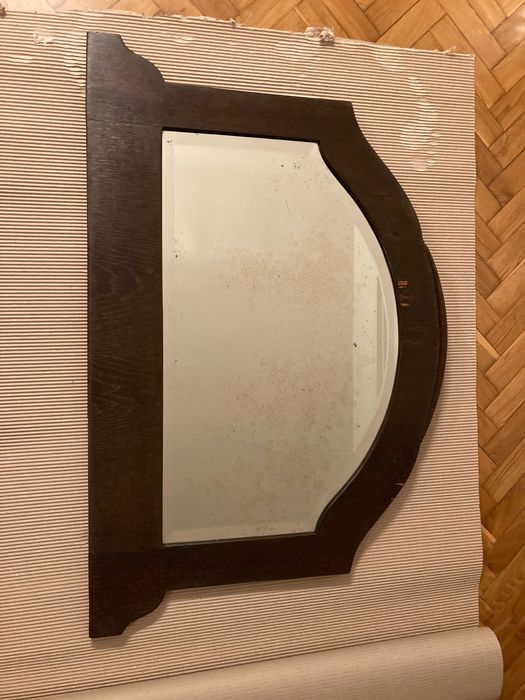 Lustro antyk kryształ