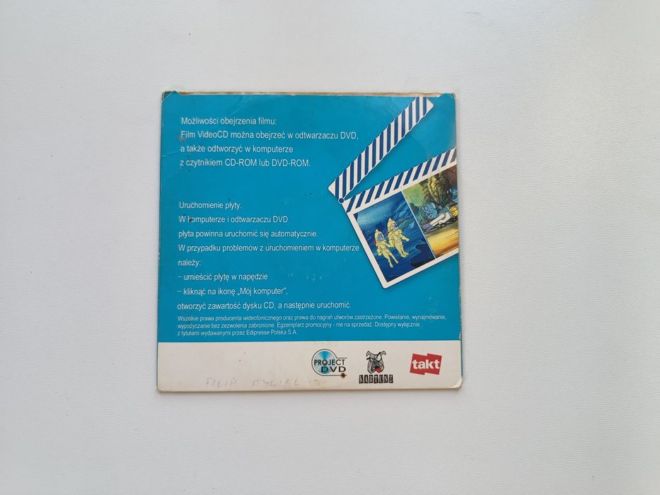 20 000 Mil Podwodnej Żeglugi VCD