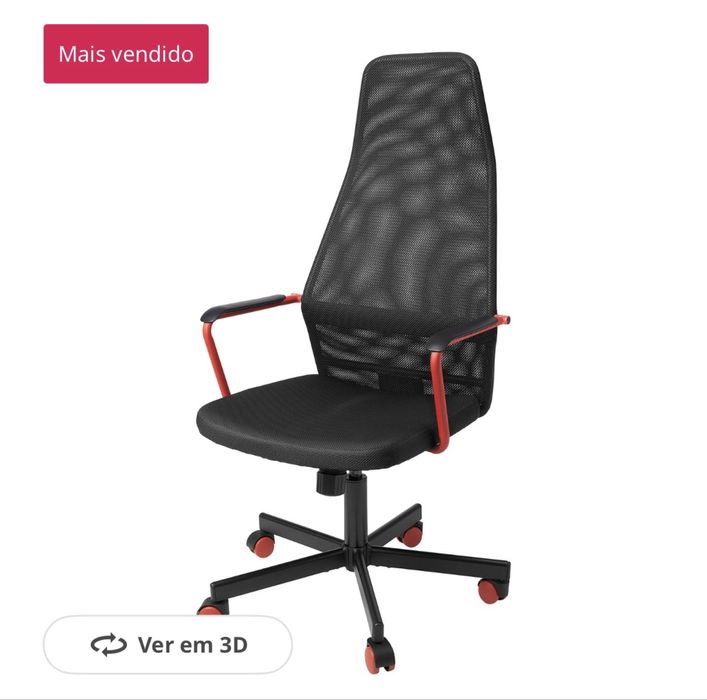 Cadeira escritório e gamer