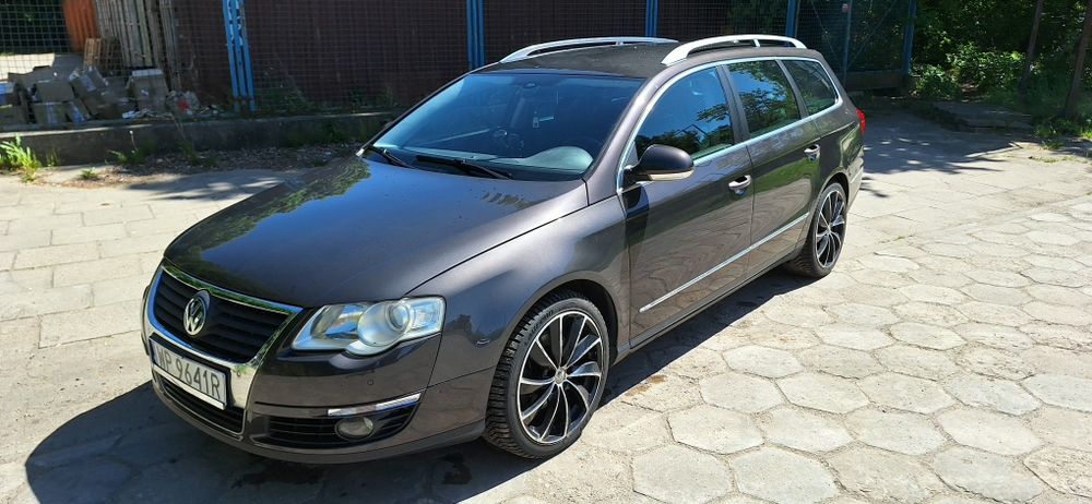 Passat B6 variant