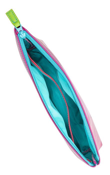 Necessaire de maquilhagem, grande em pele da MYWALIT, na cor Liguria