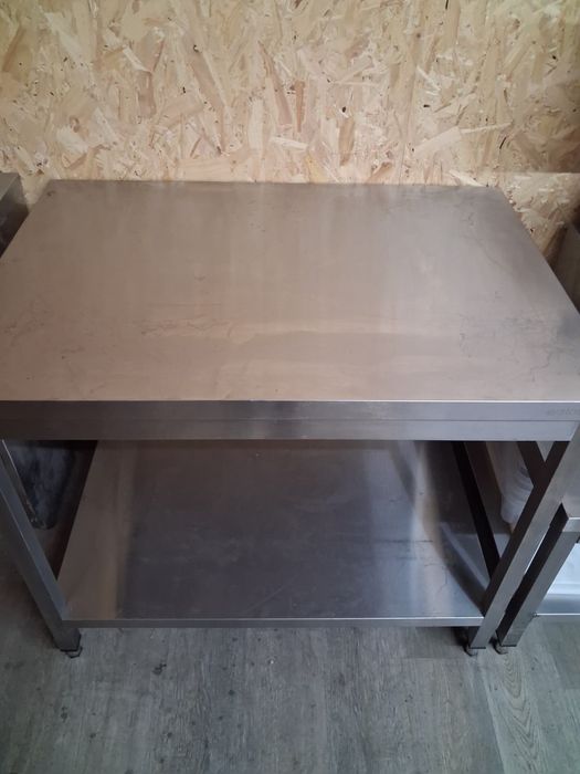 Mesas de Apoio de Inox