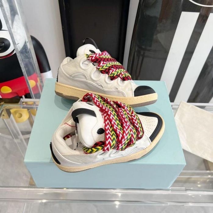 Кросівки Lanvin Curb Snickers — zdjęcie 4