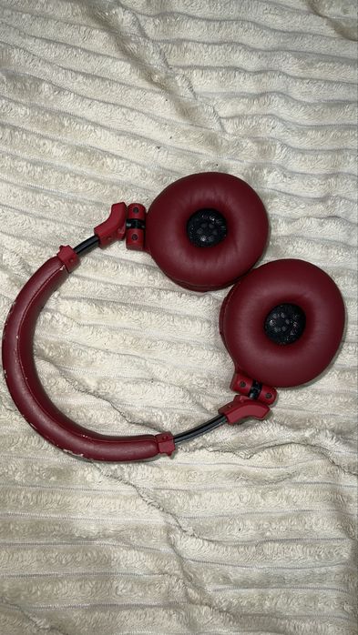 Навушники Pioneer DJ HDJ-X5BT Red (Bluetooth / дріт)