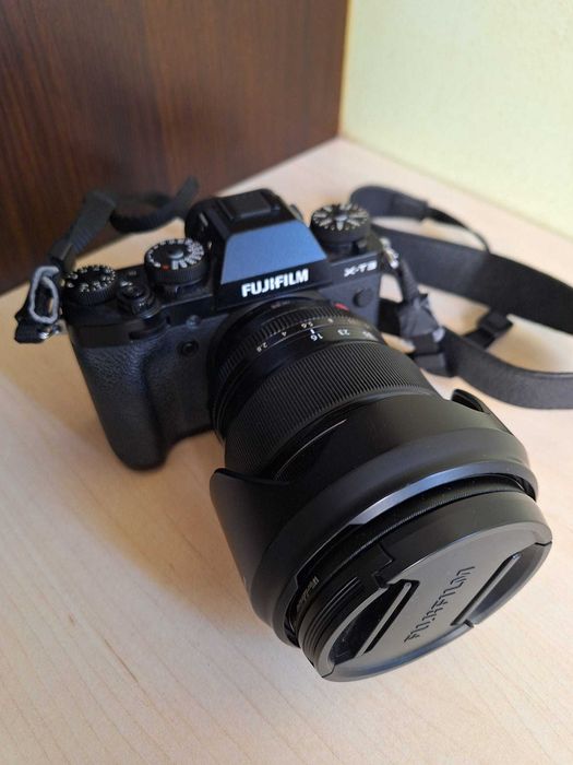 Fujifilm X-T3 + lente Fujinon XF16-55mm f2.8 R LM WR + mochila Lowepro
