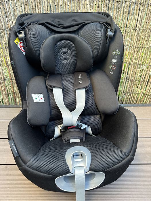 Cybex Sirona T PLUS i-size Sepia Black