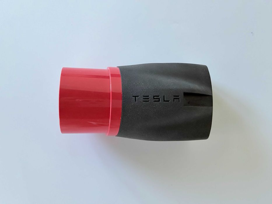 Адаптер, перехідник трьохфазний Tesla 3х16A (червоний) для Mobile Connector gen 1, оригінал