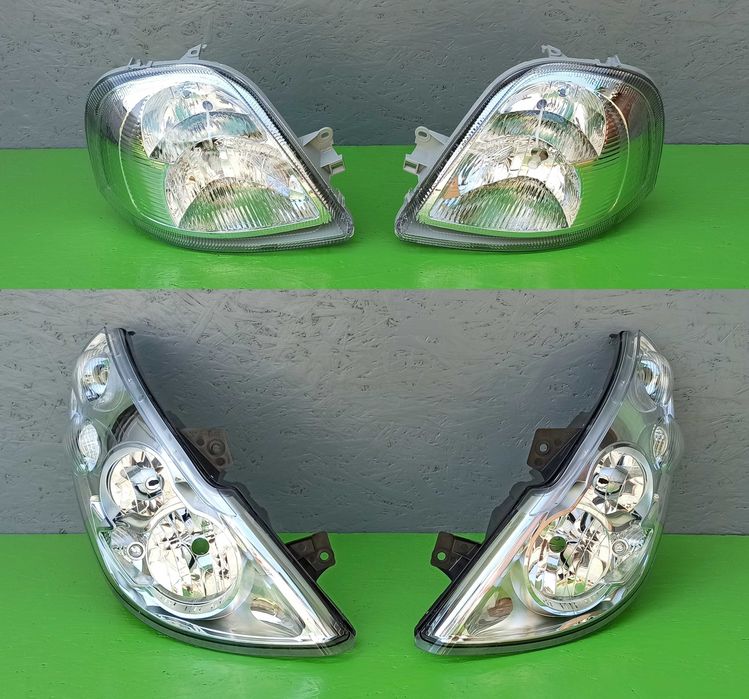 Фара на Опель Мовано Рено Мастер Opel Movano Renault Master 04-25р