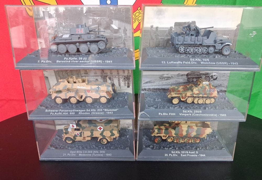 Carros de combate Altaya