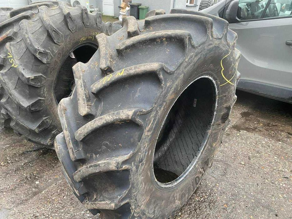 Opona Używana 480/70r28 Mitas HC70 Radial 90% Bieżnika Możliwa Wysyłka