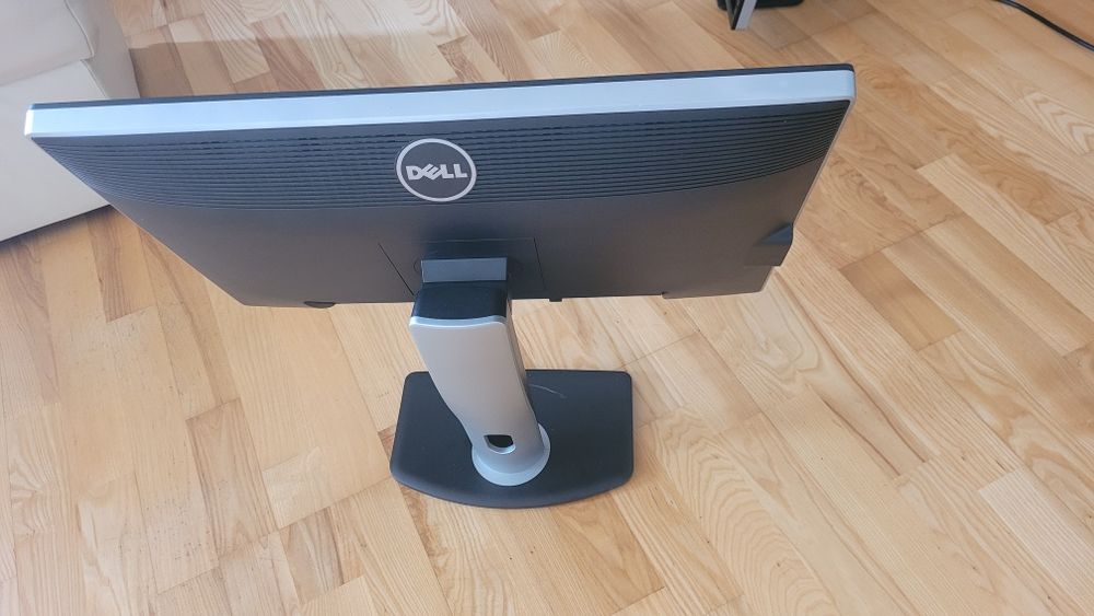 MONITOR DELL U2412Mc rozdzielczosc 1920x1080