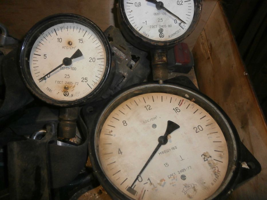 Продам манометры