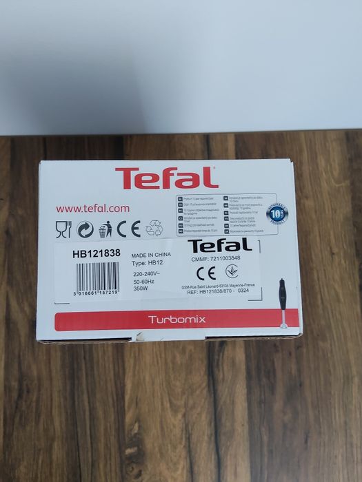 Blender ręczny Tefal turbomix