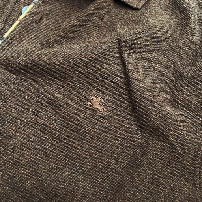 Polo Longsleeve BURBERRY, tamanho S.