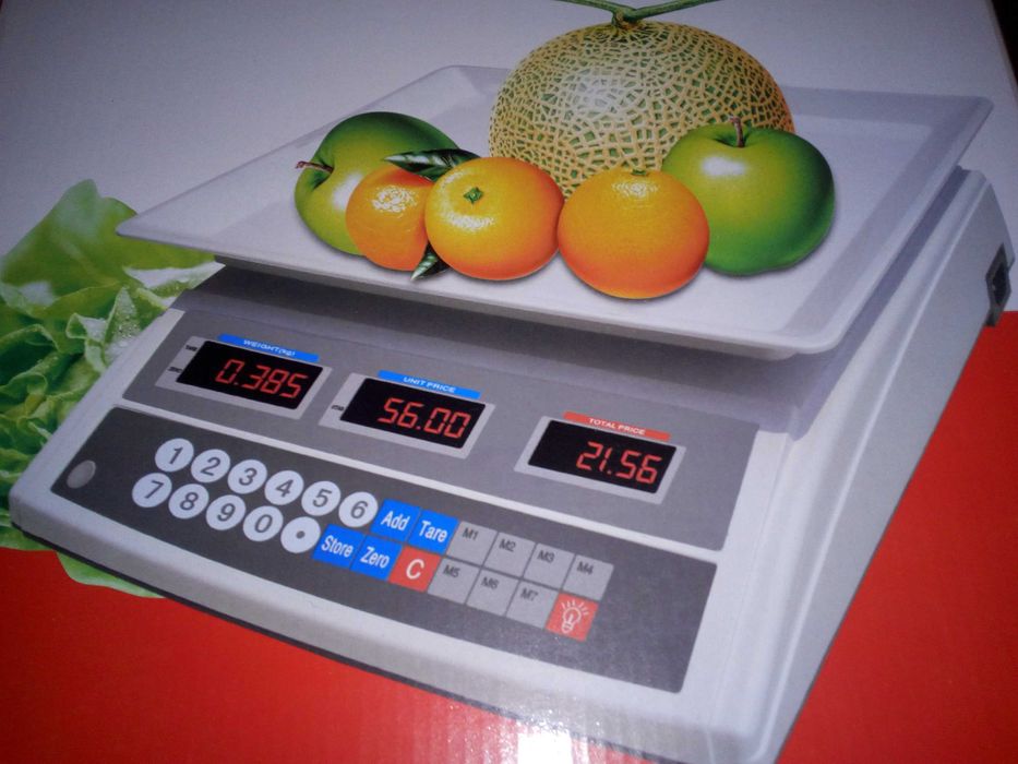 Balança eletrónica 40kg