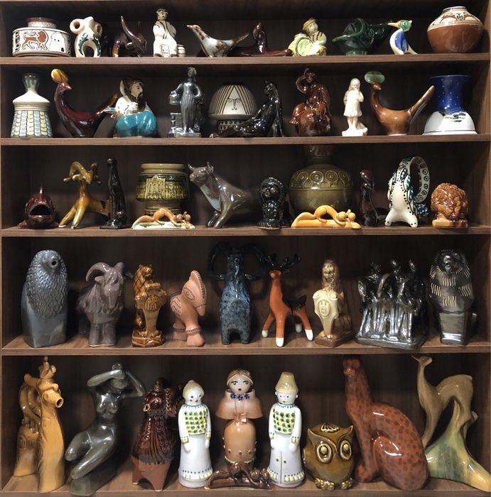 Украінська кераміка, майоліка (Васильків, ЛКСФ…)