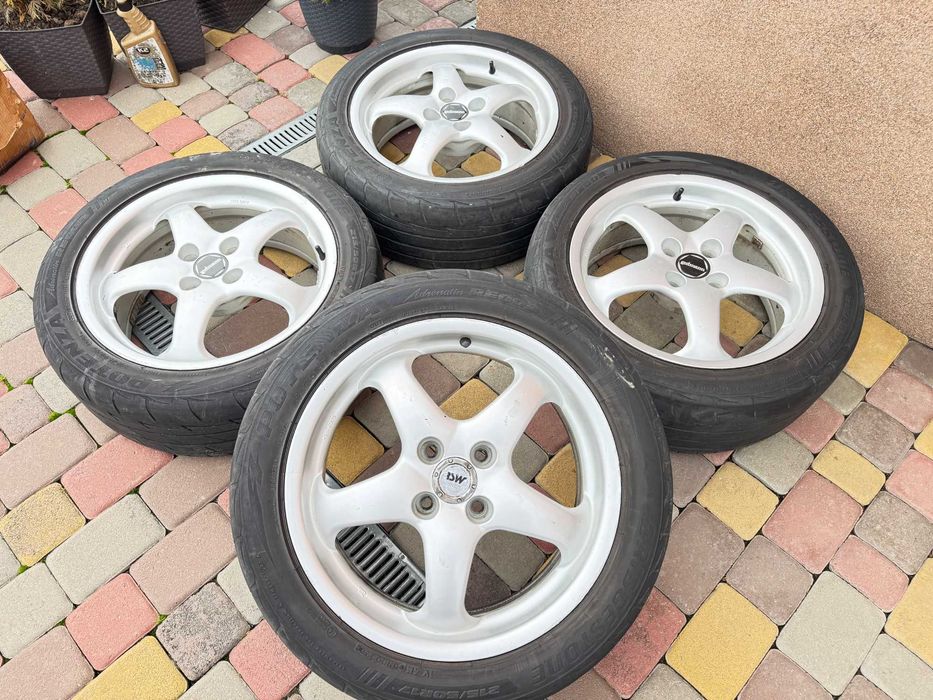 Тітанові діски Alutec 4*108 R17 Ford-Audi-Citroen-Peugeot