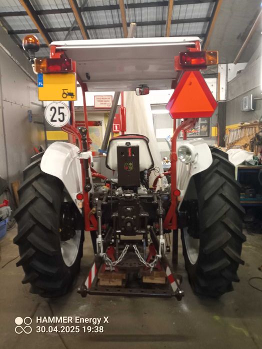 Ciągniki rolnicze -traktory Odrestaurowanie Gdynia ul. Hutnicza 12a