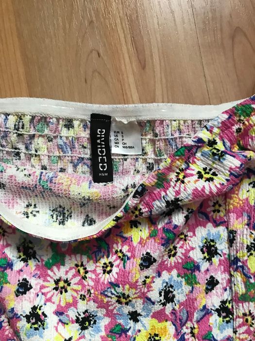 Sukienka jak nowa h&m tanio roz.s