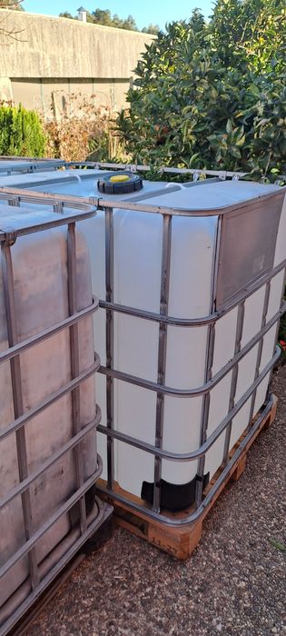 Depositos IBC-1000 litros