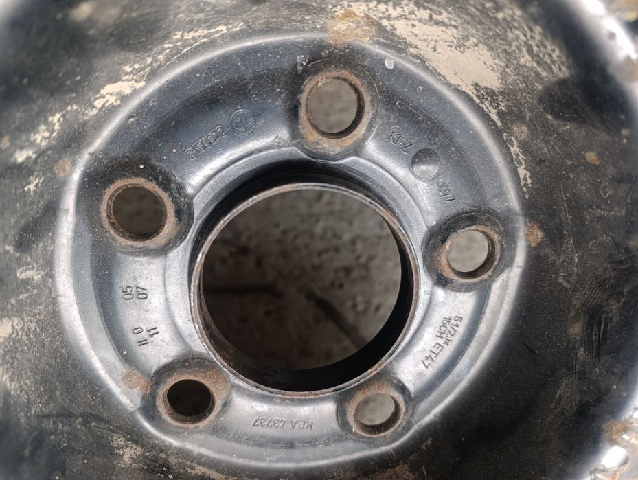 Диски KIA 5*114.3 67.1 ET47 r15