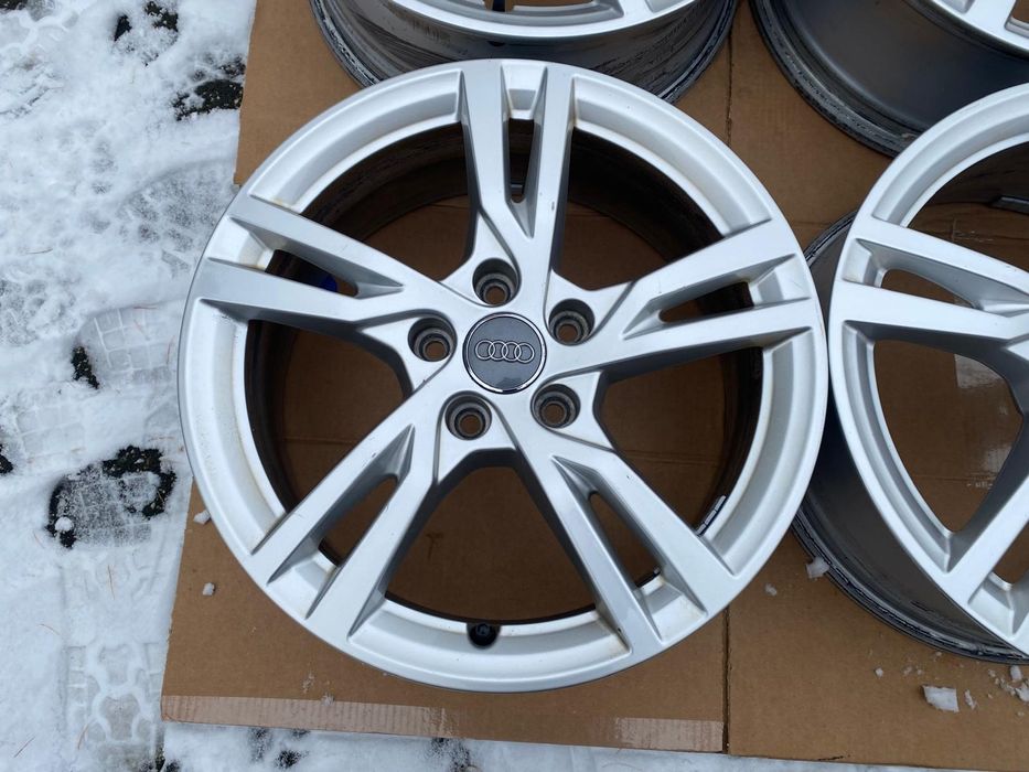 17" Audi oryginal 5x112 6,5j et43 A3 A4 A6 Q3  idealny Stan /VW Skoda