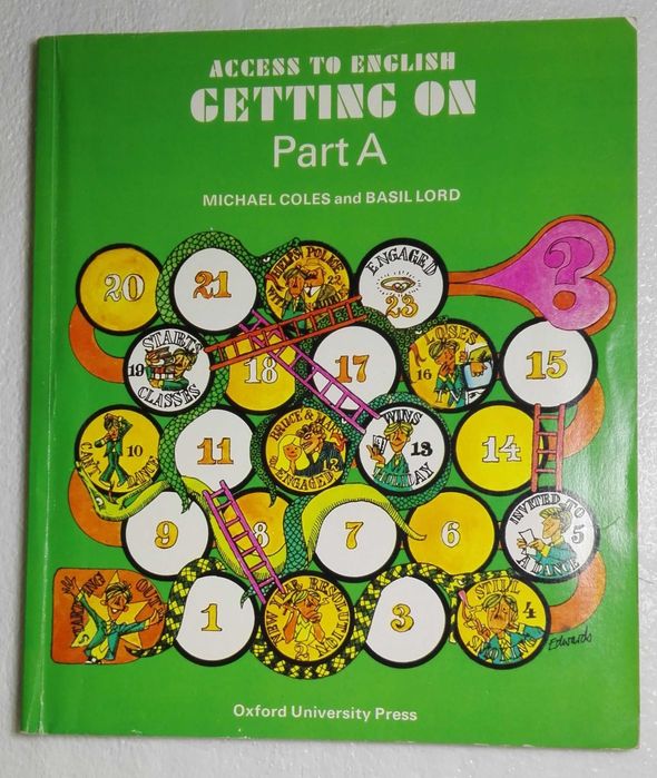 Livro Access to English – Getting On – Part A