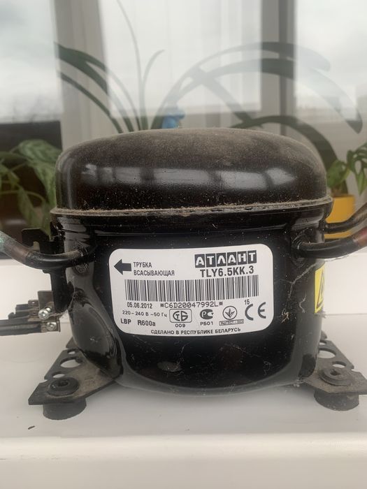 Компрессор к холодильнику АТЛАНТ