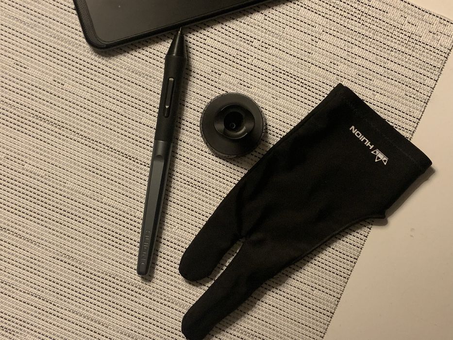 Графічний планшет Huion H640P