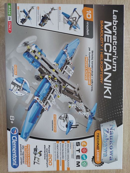 Klocki Laboratorium techniki