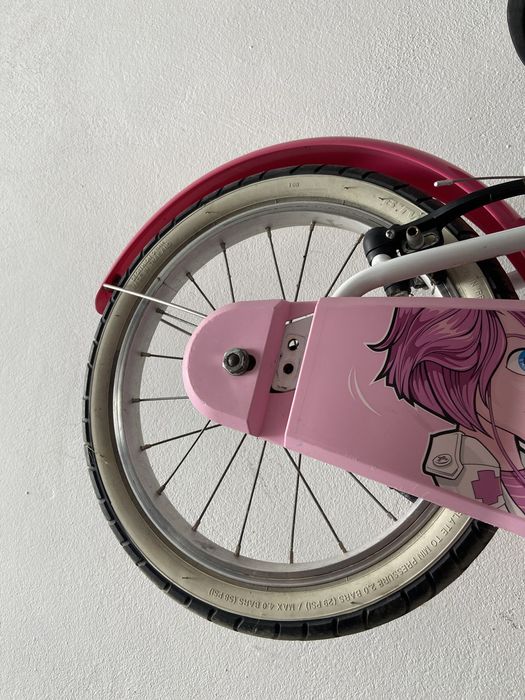 Bicicleta BTWIN Rosa 16”