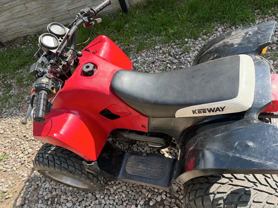 Quad ATV keeway 50 4T zarejestrowany