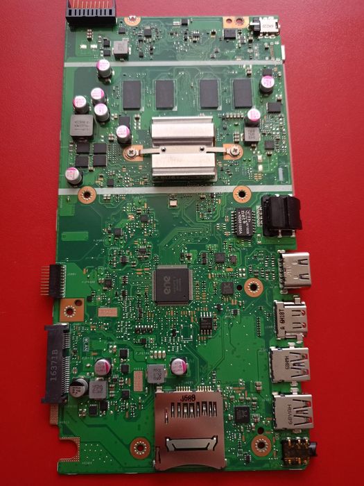 Материнська плата x541sa rev2.0 60nb0ch0