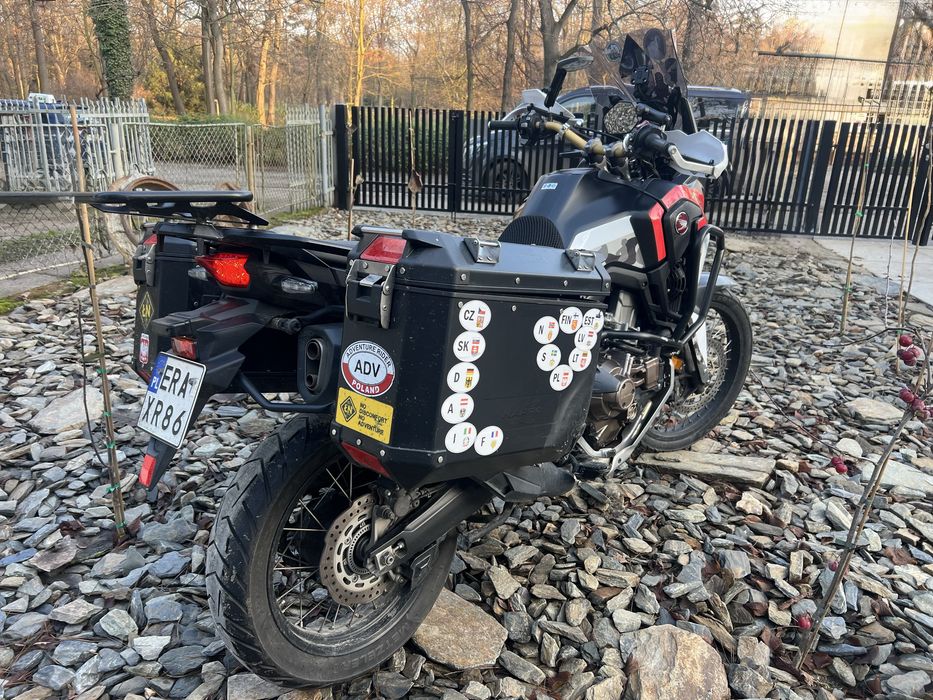 Honda africa twin 1000 z 2018r