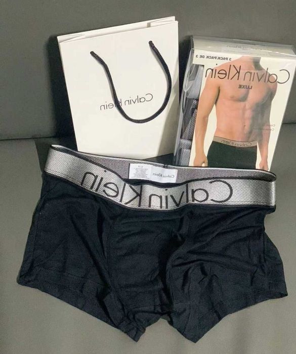 Męskie bokserki, ergonomiczny krój, pełny zestaw