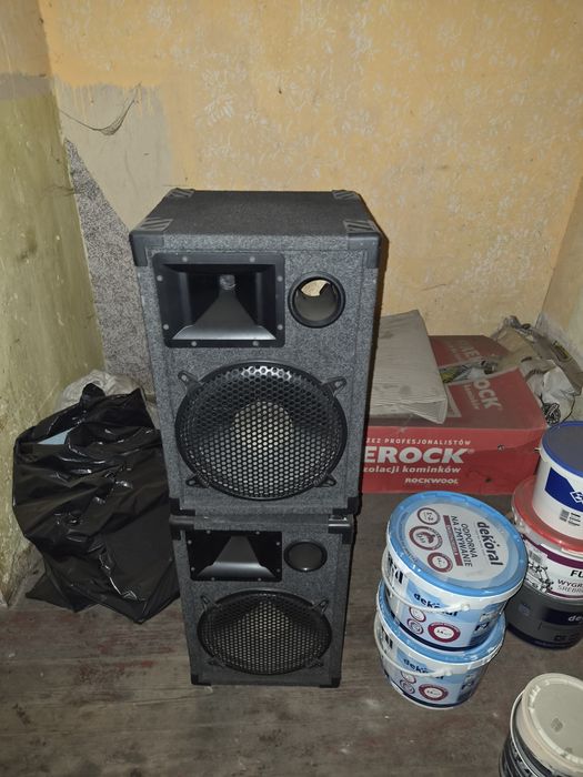 Kolumny estradowe 2 szt.