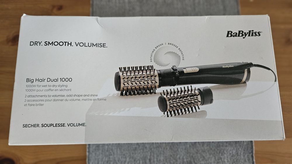 Suszarko lokówka babyliss Pruszków •