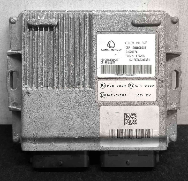 Centralina Motor / ECU 169103801R - DACIA JOGGER