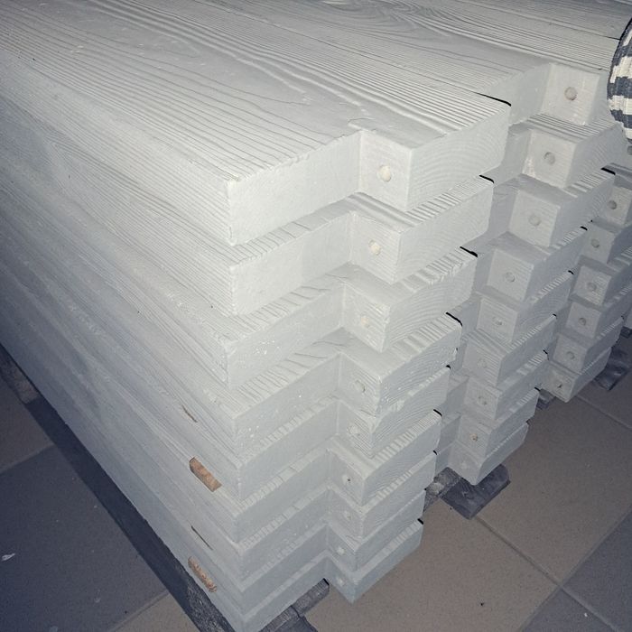 Warzywniak  z desek betonowych