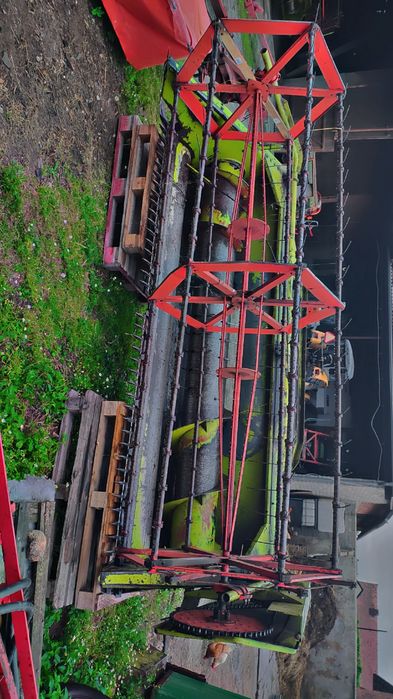 Heder do kombajnu Claas mercator