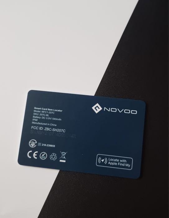 NOVOO Smart Card Item Locator