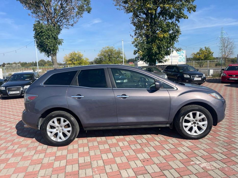 Mazda CX-7 • 2.3 Turbo Benzyna 260 KM • Automat • Skóry • Niski Przebieg • Raty